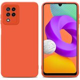 Cadorabo Ohišje, združljiv s Samsungom v tekočini Orange - Zaščitni pokrov iz fleksibilnega silikona TPU, (20593420) Cene