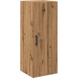 Maison Chic Stenska omarica - Zidna omarica artisan hrast 34,5x34x90 cm inženirski les iu236, (22062775) Cene