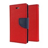  Preklopni ovitek / etui / zaščita Mercury Fancy Diary Case za Sony Xperia Z3 - rdeči & modri Cene