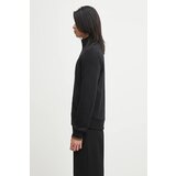 Fred Perry Puloverji HALF ZIP SWEATSHIRT Črna | Shoptok.si