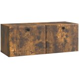 TV ormar za zid 78,5 x 31 x 30 cm Dimljeni hrast Cijene