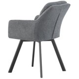 MID.YOU Set Stolov Sophie, Antracit, 2 Kos | Shoptok.si