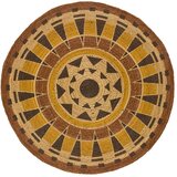 Universal narančasti okrugli tepih ø 90 cm tonga - universal Cijene