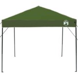 vidaXL šator s nadstrešnicom zelena 250 x 250 x 227 / 236 / 245 cm | shoptok.hr