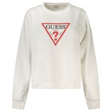 Guess Jeans Ženska Majica Bez Patentnog Zatvarača Bijela Cijene