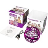 Lopta na daljinsko upravljanje rukom Flynova LED 10cm - roza | shoptok.hr