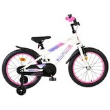Volare dječji bicikl Lily 18″ bijelo-ružičasto-ljubičaste boje | shoptok.hr