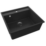  Set sudopera sa slavinom i sifonom selena mat crna + minotti crna slavina | ePonuda.com