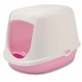 toalet duchesse roze-beli