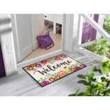 wash+dry PREDPRAŽNIK Welcome Blooming 50/75 cm potiskano večbarvno | Shoptok.si