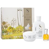 Alfaparf Milano, Italija semi di lino holiday kit diamond