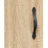  Visoka komoda hrasta sonome 34,5x34x180cm od konstruiranog drva | shoptok.hr