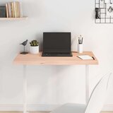 Stolna ploča 80x60x(2-4) cm od netretirane masivne hrastovine | shoptok.hr