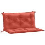  Jastuci za vrtnu klupu 2 kom Crvena vina 100x50x7 cm tkanina | Eponuda.ba