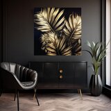  Zlati dotik na platnu Brezčasna eleganca (Ponovno rojena) | Shoptok.si
