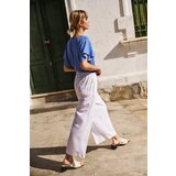 Marisse White Linen Culottes | ePonuda.com
