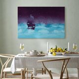  Slika - Night Waves (1 Part) Wide - Third Variant 90x60 Premium Print | shoptok.hr