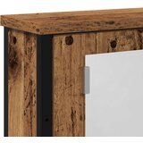  Kupaonski ormarić s ogledalom, staro drvo, 42x12x60 cm, inženjerski drvo | Eponuda.com