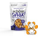 Schesir Snax Beef 60g, Ukusna Poslastica Sa Mekanim Punjenjem | Eponuda.com