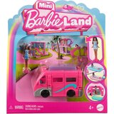 Barbie Mattel : Mini Land - Lutka in Dreamcamper (HYF39), (22103171) | Shoptok.si