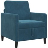 SOFA s pohranom Plava 72 x 78 x 87 cm Poliester | Shoptok.si