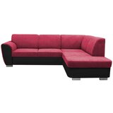 MID.YOU KOTNA SEDEŽNA GARNITURA, velur rdeča, črna | Shoptok.si