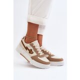 Boto Women's platform sneakers in beige Zeparine | Shoptok.si