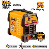 Ingco inverterski aparat za zavarivanje ING-MMA12049E mini 120A Cene