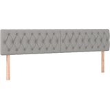  s oprugama i madracem svjetlosivi 120x190 cm od tkanine | shoptok.hr