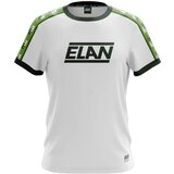 Elan Moška majica T-SHIRT RETRO WHIT Zelena | Shoptok.si