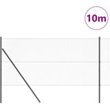  Sukladni osnovni dodatak za hexagonalnu ogradu 10 x 1 m Siva | Eponuda.com