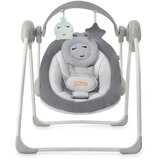 Momi Otroški gugalnik LISS - siv | Shoptok.si