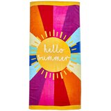 Catherine Lansfield Bombažna brisača za na plažo 76x160 cm Hello Summer – | Shoptok.si