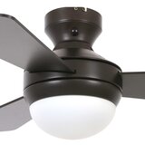  Lucci Air 512311- Plafonski ventilator AIRLIE HUGGER 2xE27/15W/230V drvo/braon+DU | Eponuda.com