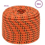  Višenamjensko pomoćno uže 14 mm 50 m Narančasta PP - Narančasta 14 mm 50 m | shoptok.hr