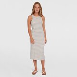 O'neill Jess Midi Rib Dress white yarn dye stripe | Shoptok.si