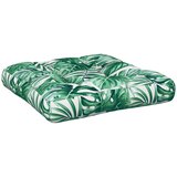  Jastuk za palete s uzorkom lišća 58 x 58 x 10 cm od tkanine | shoptok.hr