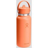 Hydro Flask 32 Oz Wide Flex Straw Cap Flaša nectar orange | Shoptok.si