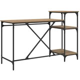  Stol Umjetnički hrast 135 x 50 x 90 cm Konstruirano drvo | shoptok.hr