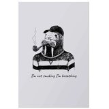  Plakat - I\'m Not Smoking. I\'m Breathing 21x30 Bez okvira | shoptok.hr
