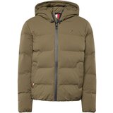 Tommy Hilfiger Zimska jakna kaki | shoptok.hr