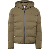 Tommy Hilfiger Zimska jakna kaki