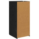 Ormarić za pohranu s ladicama Crni Hrast 40 x 42,5 x 93 cm | shoptok.hr