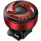 Zadnja kolesarska luč Superfire BTL02, USB, 330mAh, (21220965)