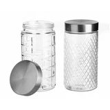 Casa Selección Steklene posode za shranjevanje živil v kompletu 2 ks –