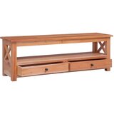 Maison Chic TV omarica - TV stojalo - Televizijska omarica 115x30x40 cm trden mahagonij, (21700342) Cene