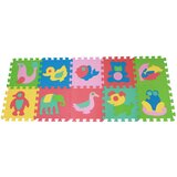 Monkey Gym Pena igralna podloga za otroke 10 kosov. 30x30cm - Živali, (5000077194) | Shoptok.si