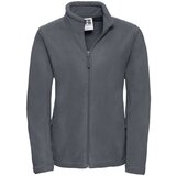 RUSSELL Women's fleece with long zipper 100% polyester, non-pilling fleece 320g Cene