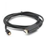 Teracell Kabl mini DP M na HDMI M 1.8m JWD-HDMI14 | Eponuda.com