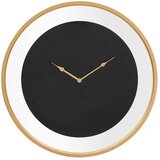 Mauro Ferretti črna stenska ura Fashion, ø 60 cm | Shoptok.si